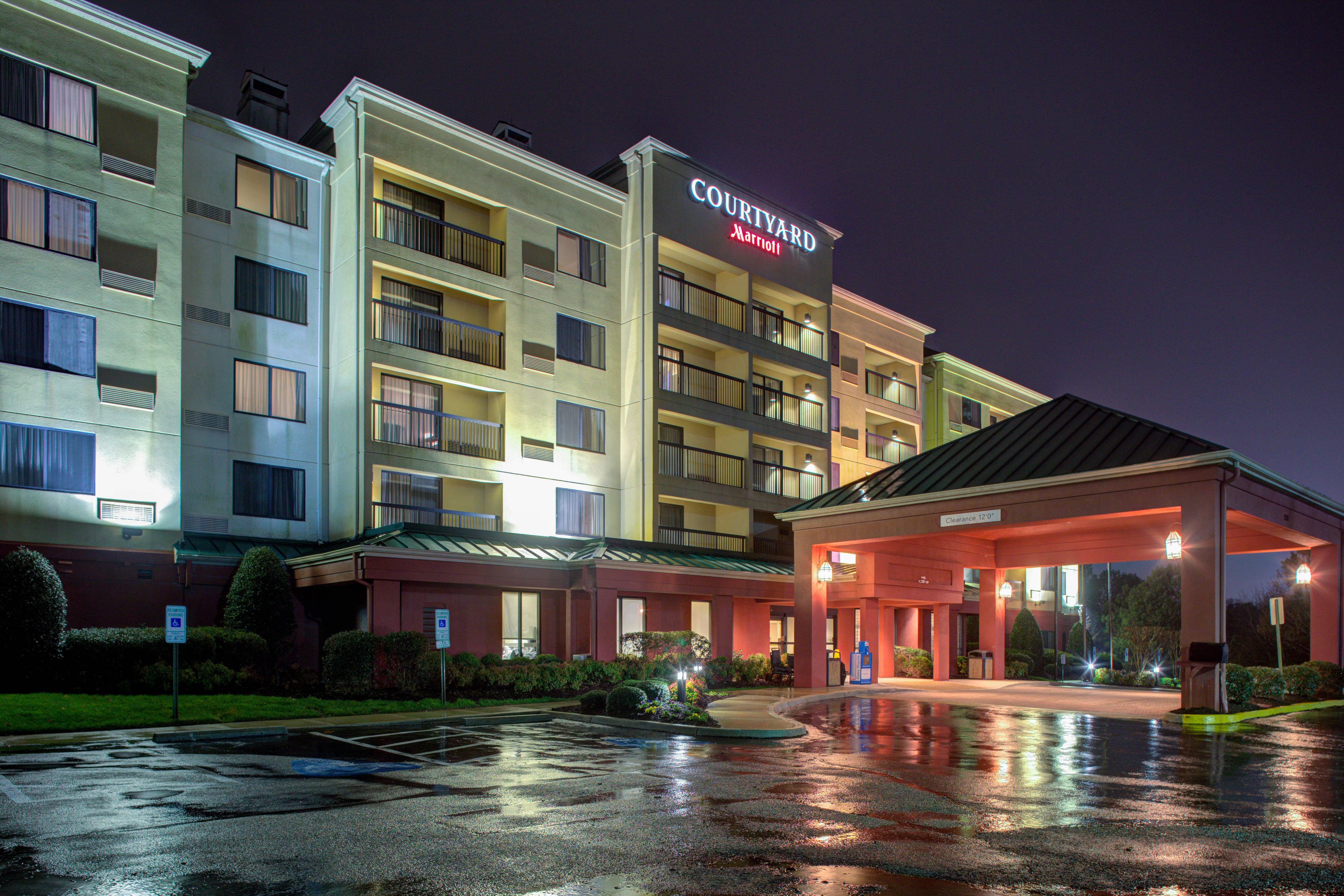Courtyard Richmond Chester-官方