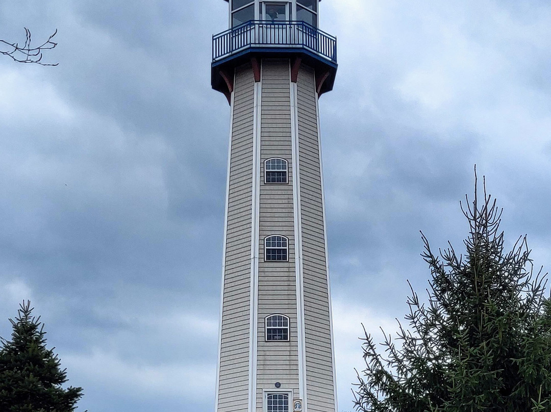 Sherman Memorial Lighthouse景点图片