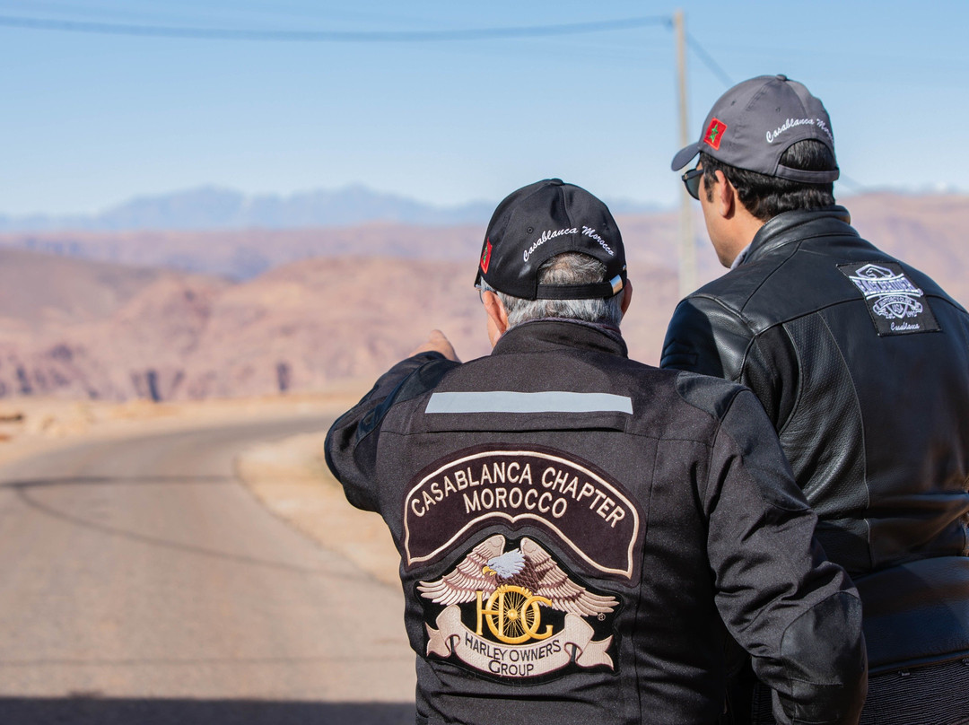 Eaglerider casablanca morocco-卡萨布兰卡必去景点