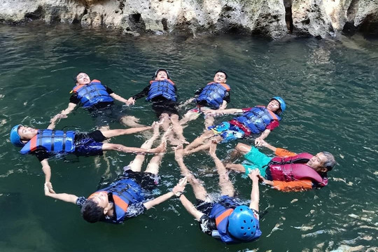 Ciwayang body rafting-庞岸达兰必去景点