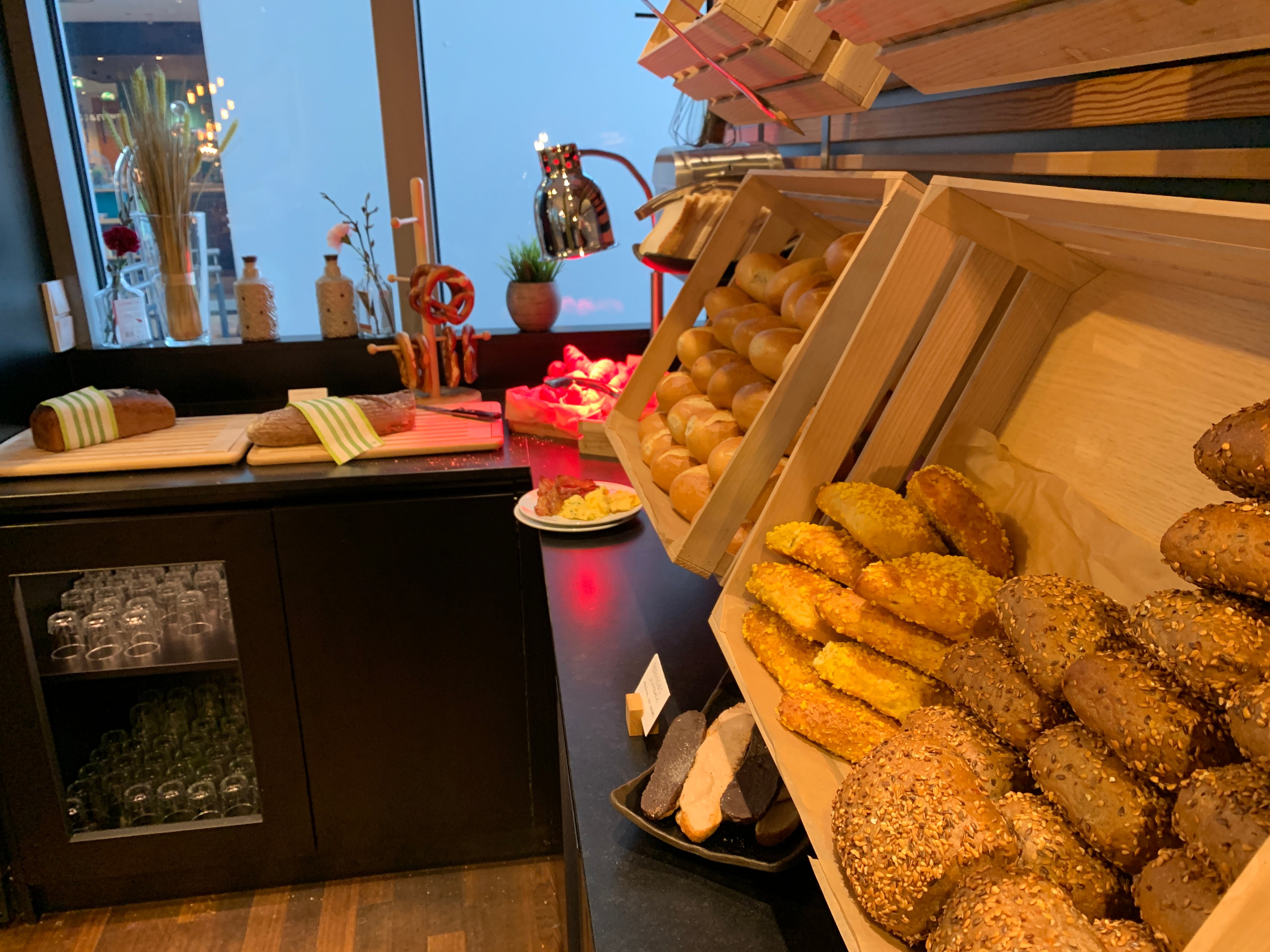 伍珀塔尔温德姆维也纳之家简易酒店-餐饮