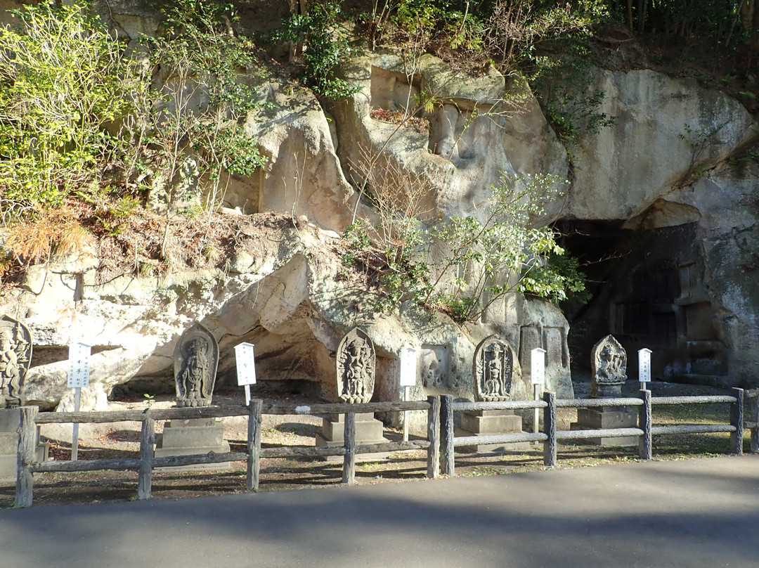 Dokutsu Isekigun-松岛町必去景点