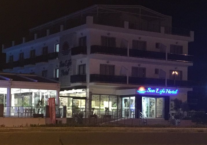 海洋生物酒店-浴室