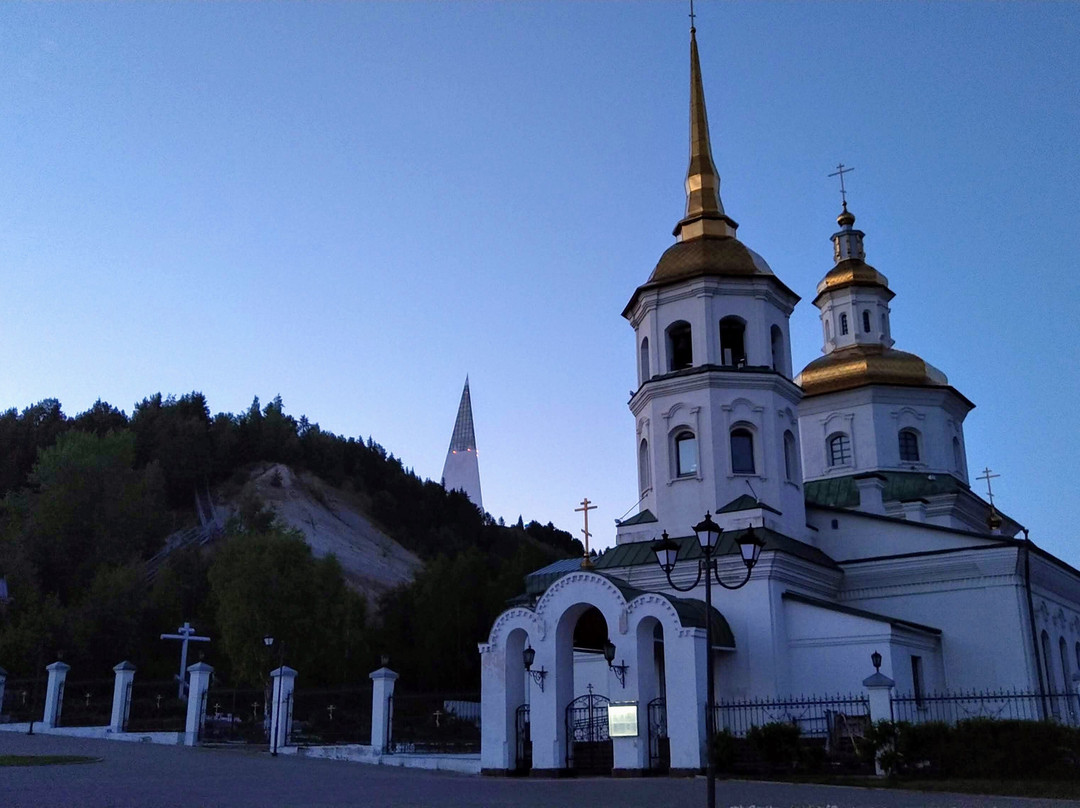 Church of the Protection of the Holy Virgin-Khanty-Mansiysk必去景点