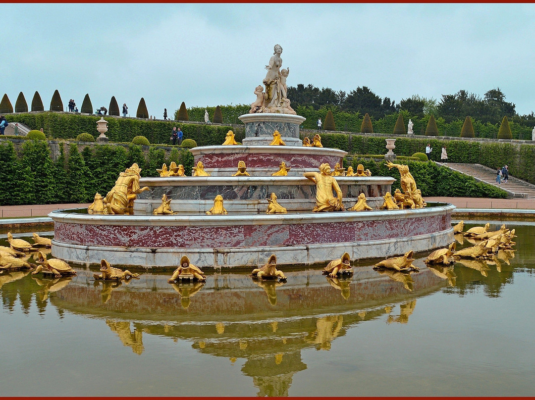Le Bassin de Latone-凡尔赛必去景点
