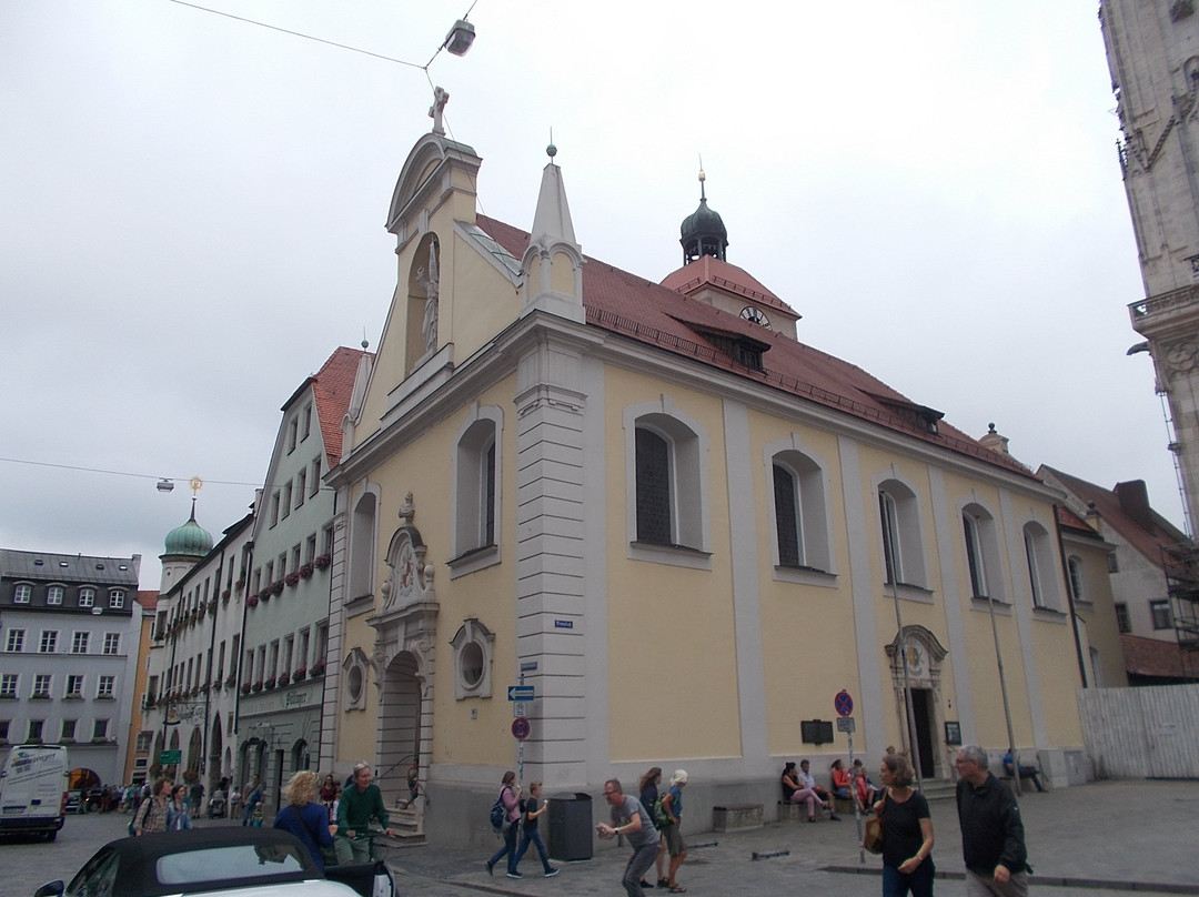 Stiftskirche St. Johann景点图片