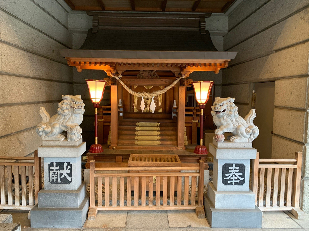 Gero Onsen Shrine-下吕市必去景点