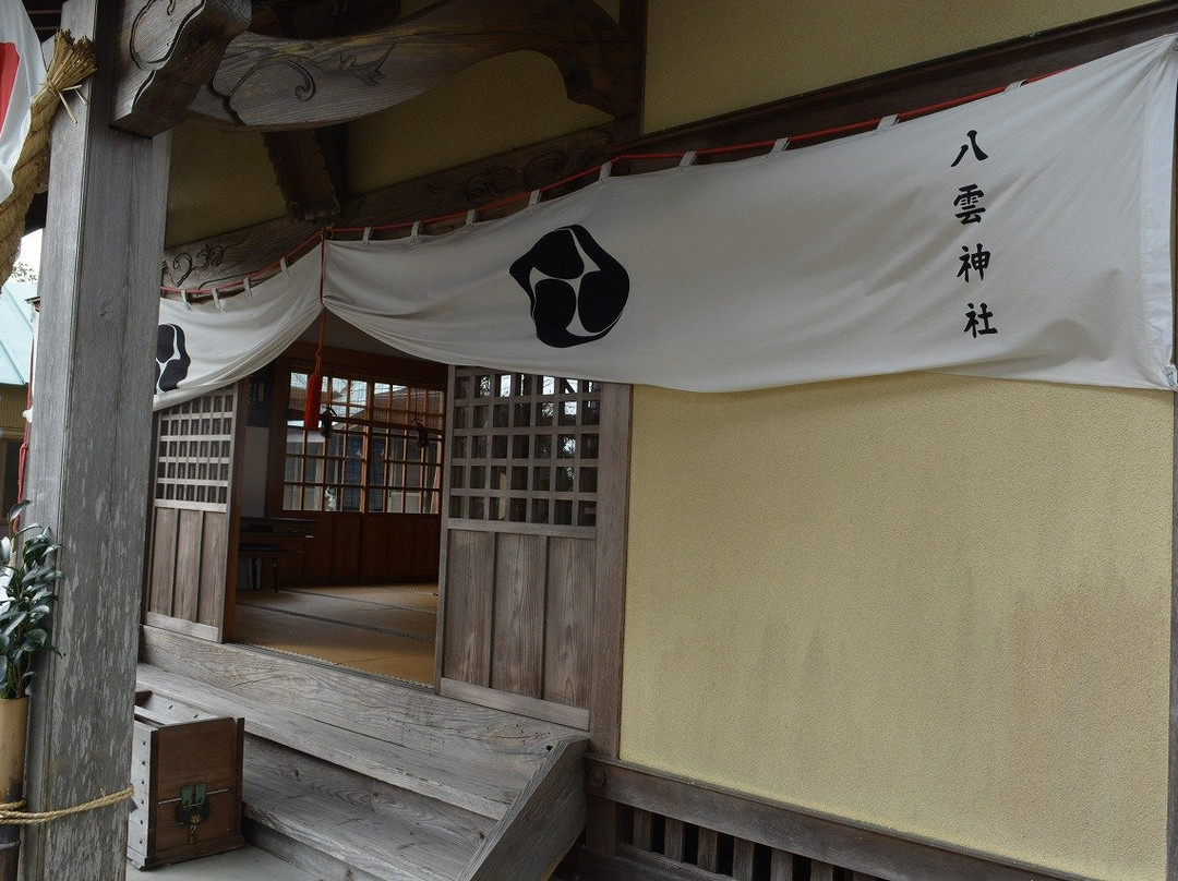Yakumo Shrine-森町必去景点