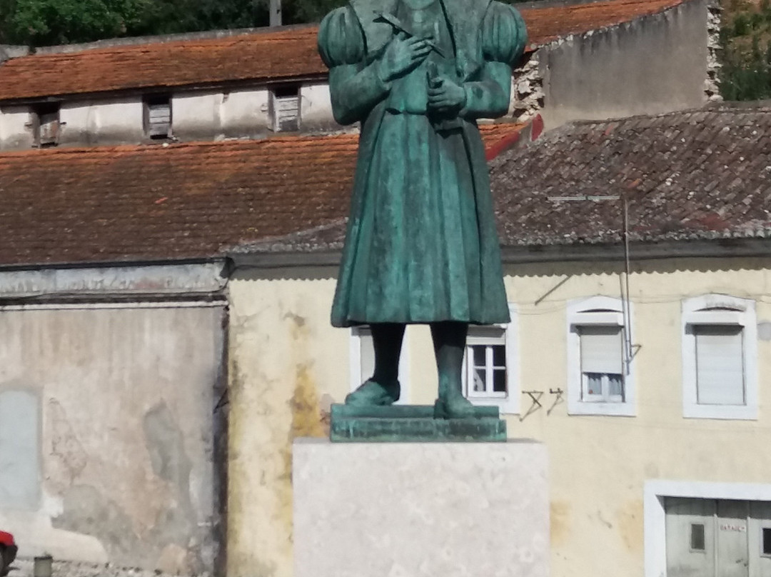 Estatua de Damiao de Gois景点图片