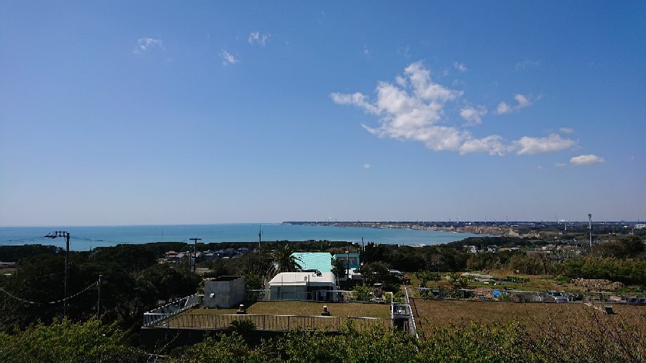 Chikyu no Marukumieru Oka Observatory Paviliion-铫子市必去景点