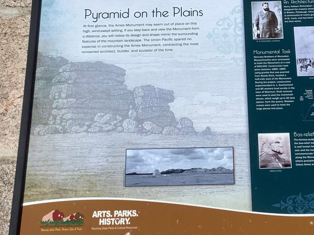 Ames Monument-Buford必去景点