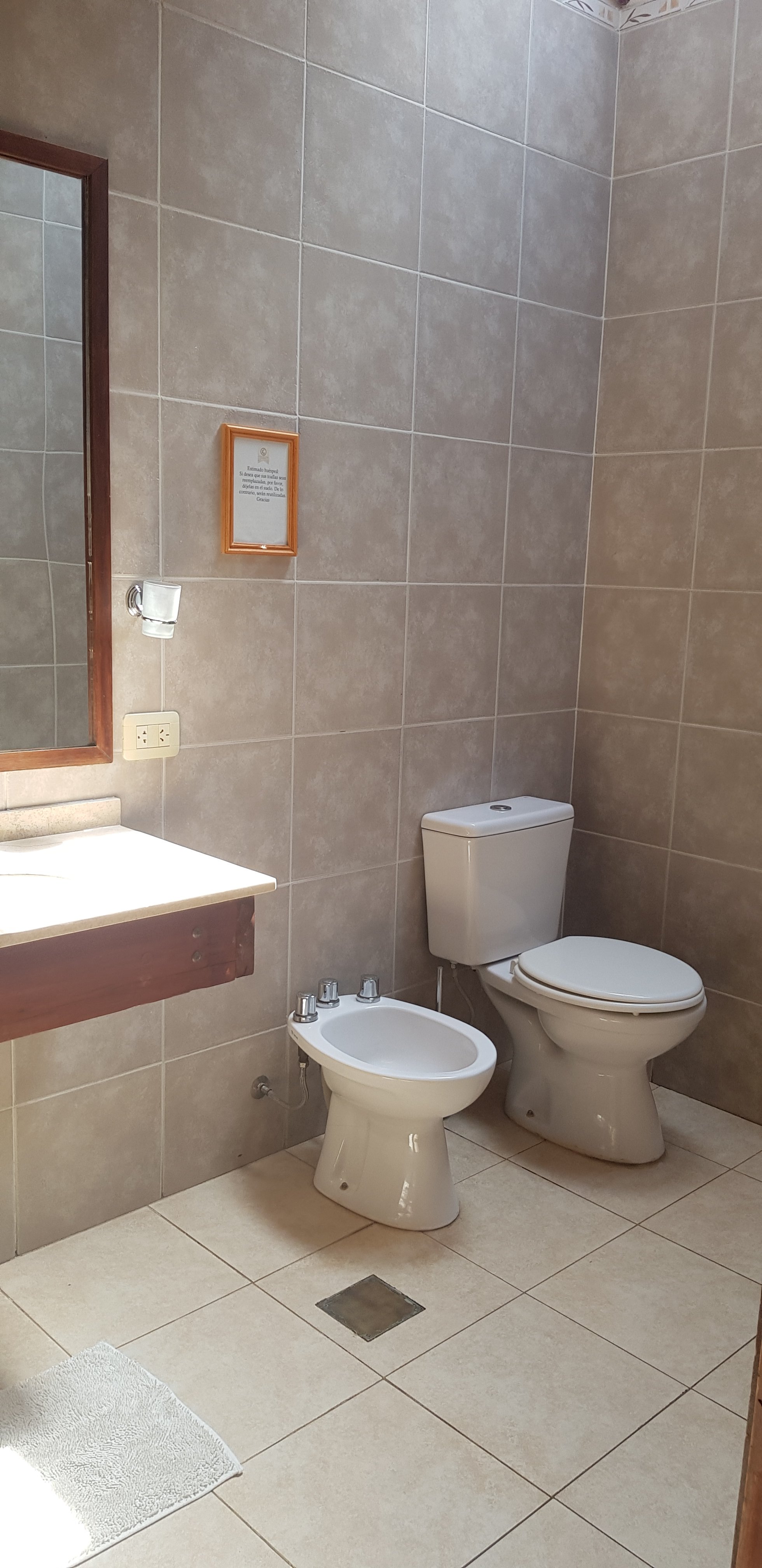 Lujan de Cuyo B&B-浴室