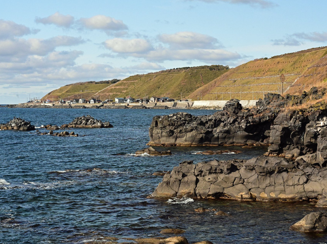 Jimmen Rock-利尻町必去景点
