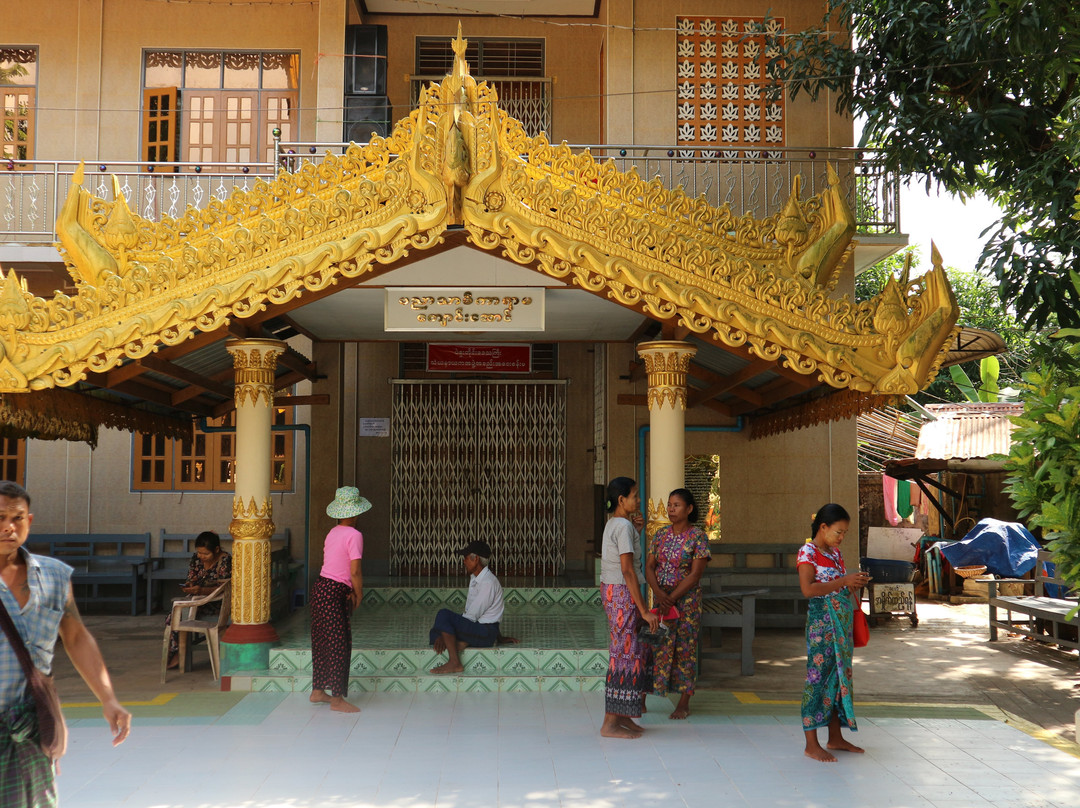 Snake Pagoda-勃固必去景点
