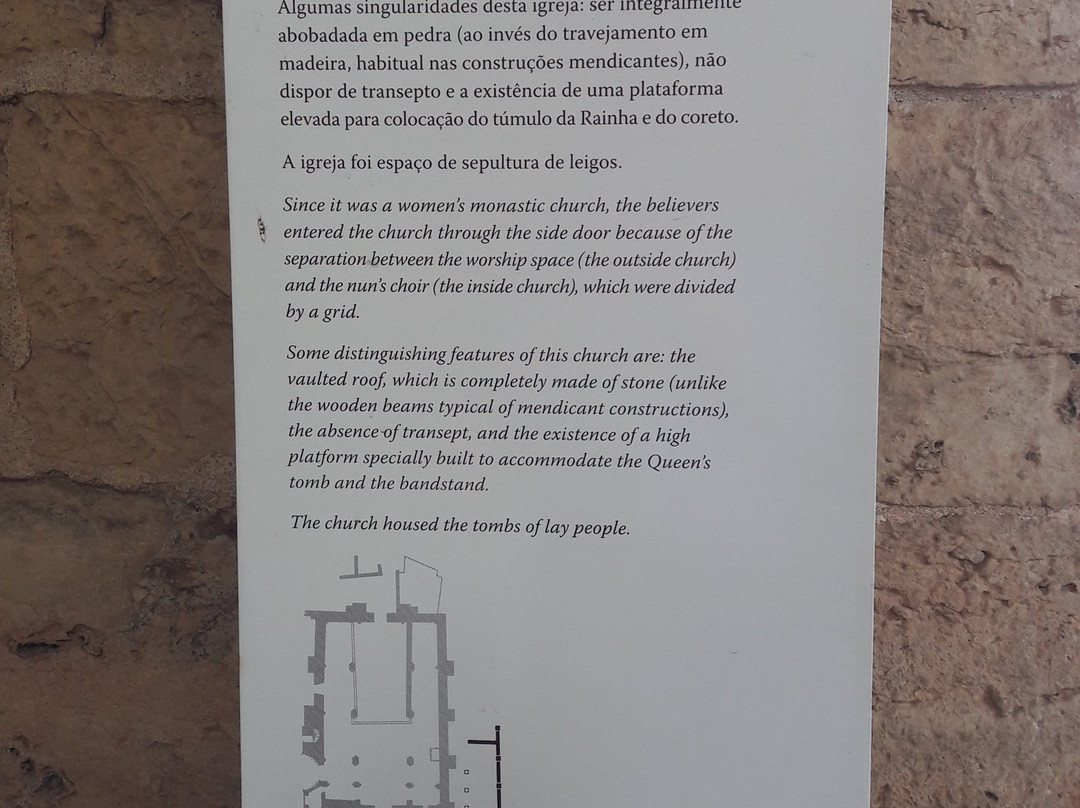 Mosteiro de Santa Clara-a-Velha景点图片