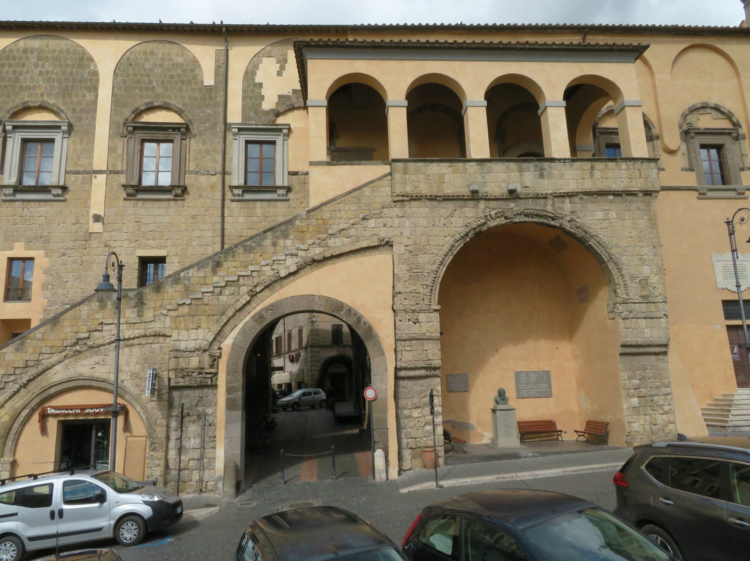 Palazzo Comunale-塔尔奎尼亚必去景点