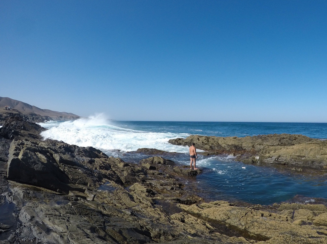 Piscinas Naturales Aguas Verdes景点图片