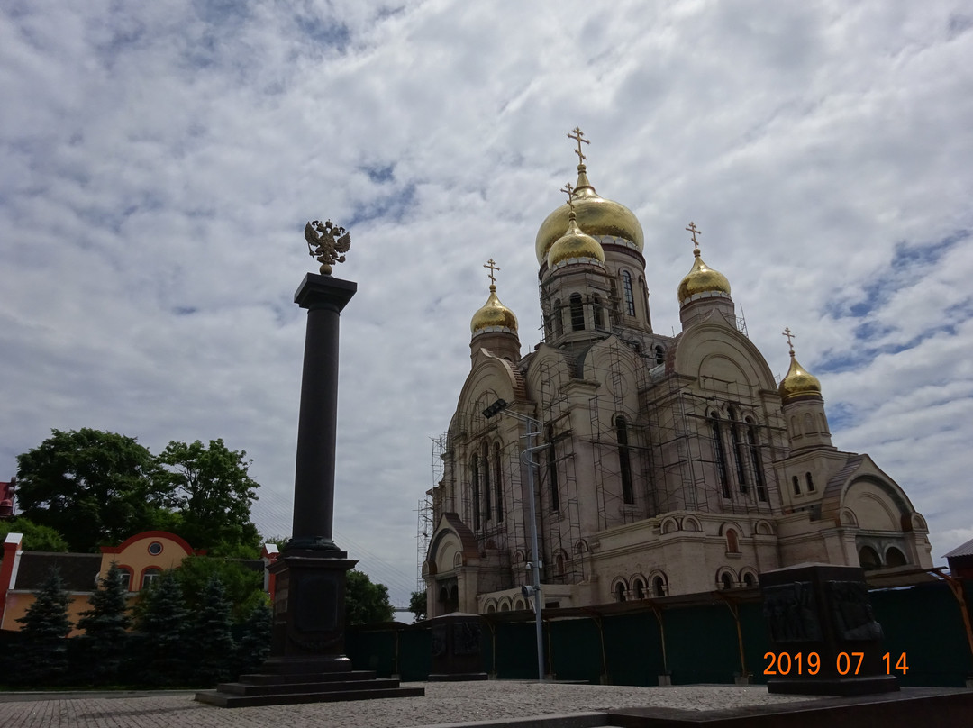 Spaso-Preobrazhenskiy Cathedral-海参崴必去景点