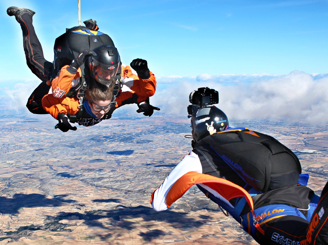 SkyDive Madrid景点图片