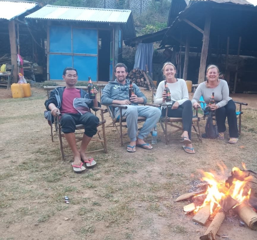 Hsipaw Sunrise , Shan State Trekking-西保必去景点