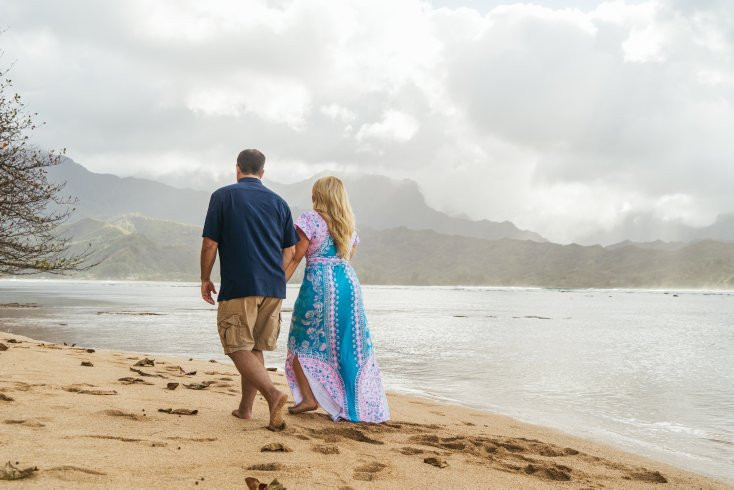 Puu Poa Beach-普林斯维尔必去景点