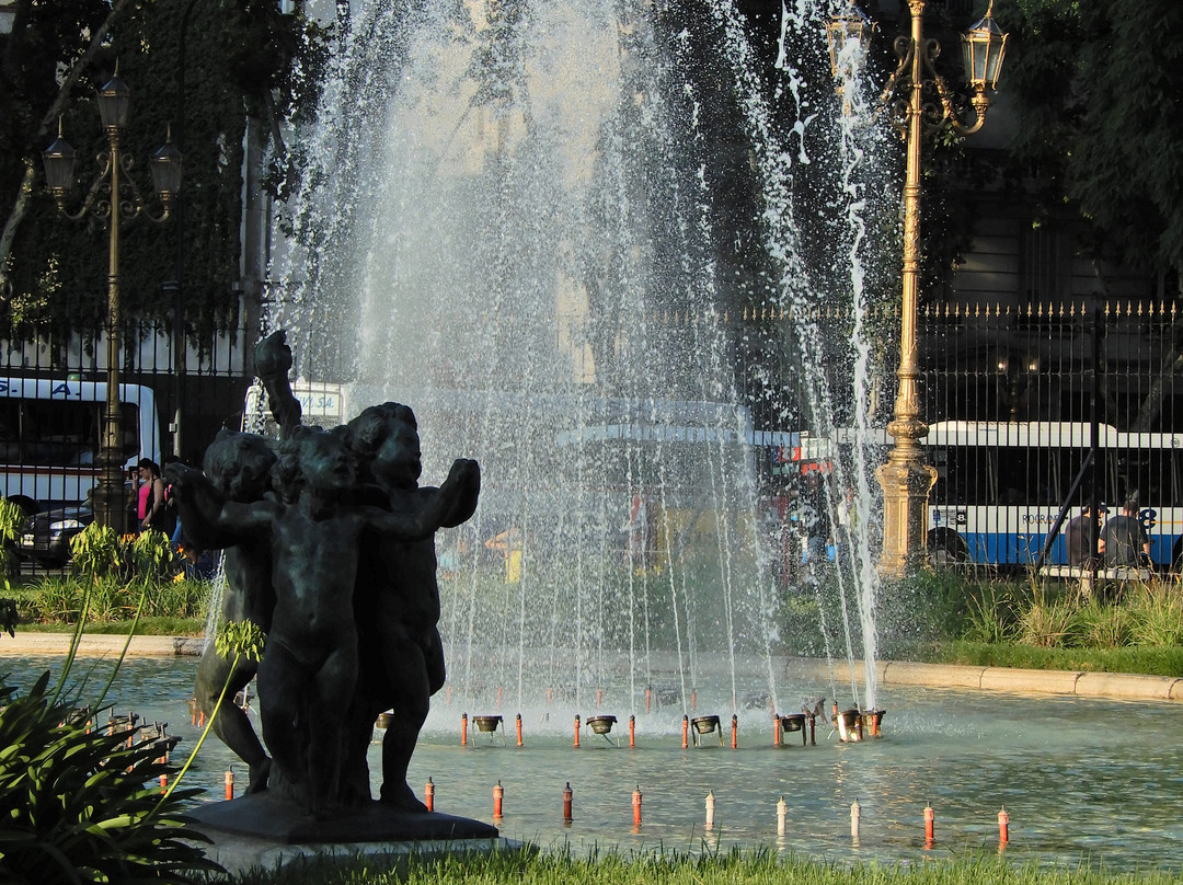 Plaza del Congreso景点图片