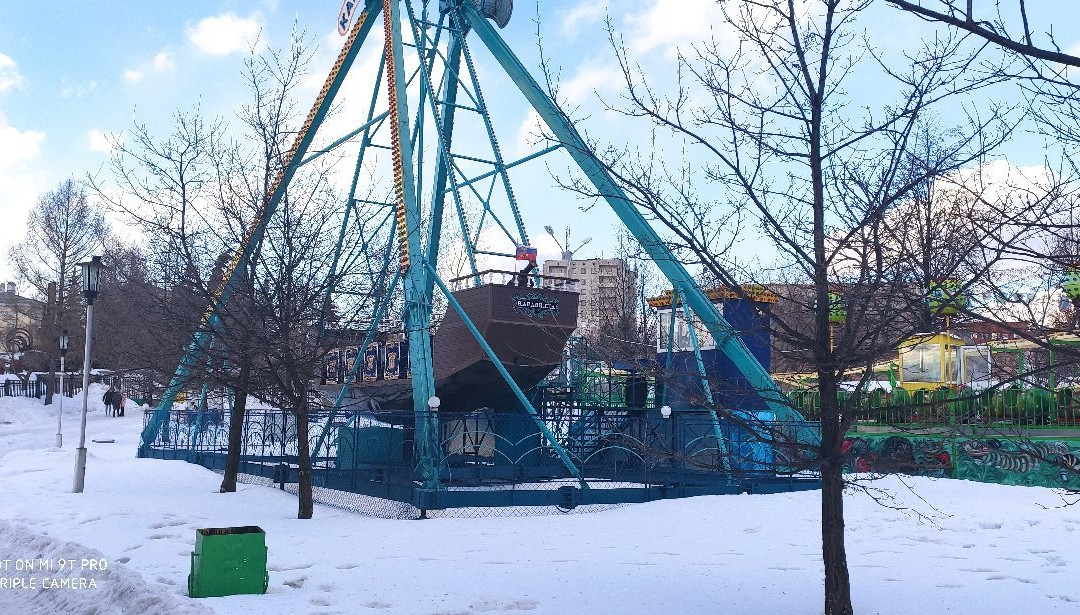 Nizhny Tagil Park of Culture and Leisure-Nizhny Tagil必去景点
