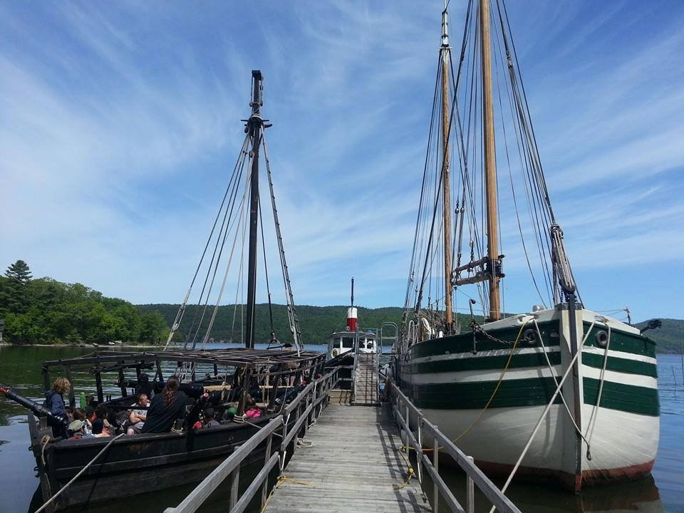 Lake Champlain Maritime Museum-Vergennes必去景点