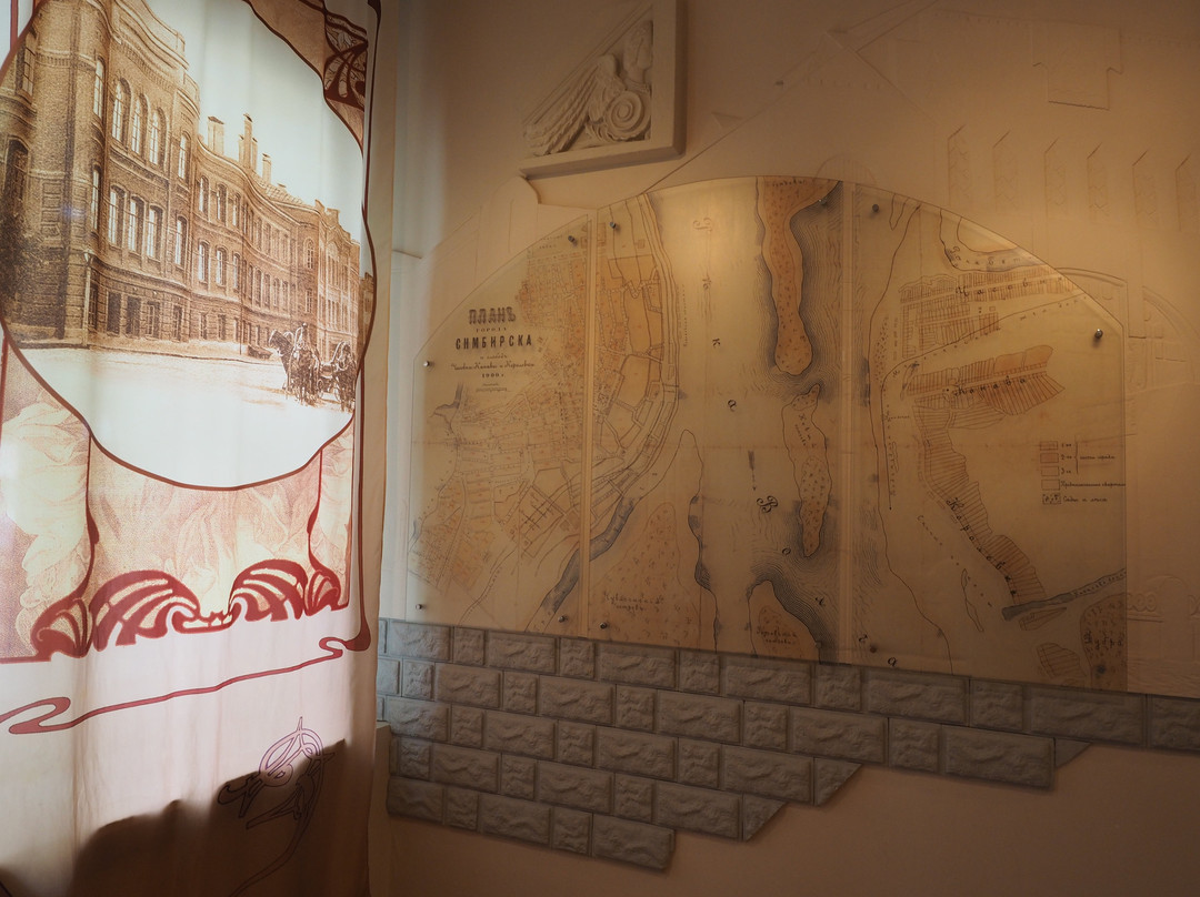 Modern Era Architecture in Simbirsk Museum-Ulyanovsk必去景点