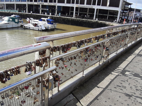 Pero's Bridge-布里斯托尔必去景点