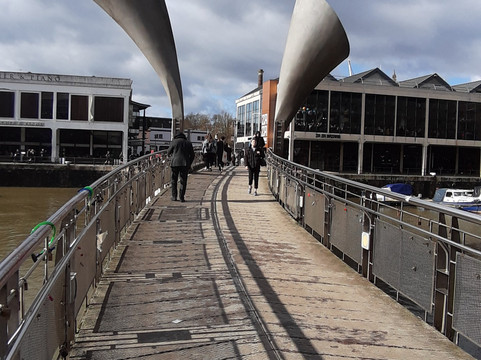 Pero's Bridge-布里斯托尔必去景点