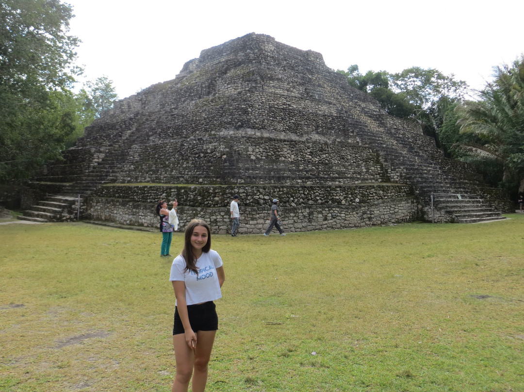 Zona Arqueologica De Chacchoben景点图片