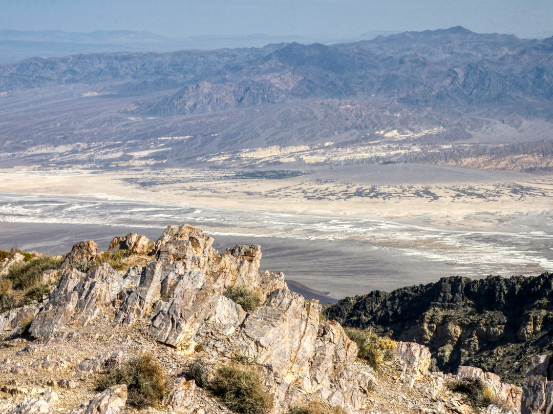 Aguereberry Point-死亡谷国家公园必去景点