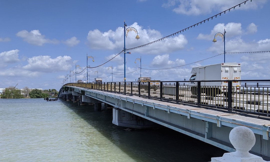 Jambatan Muar Johor-麻坡必去景点
