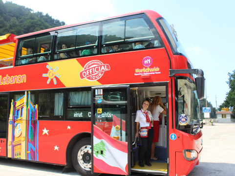 Day tour to Jeita Grotto-Harissa Cable car & Byblos Castle-朱拜勒必去景点