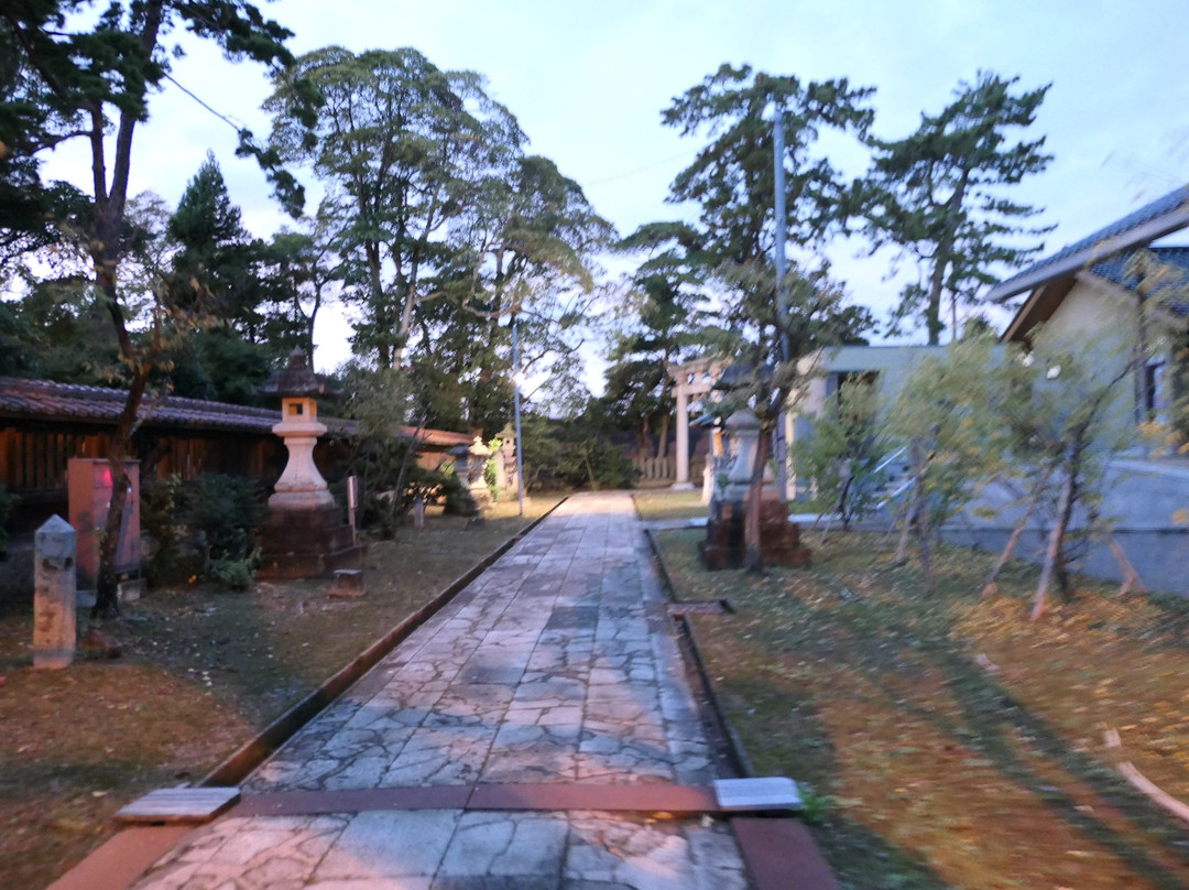 Komatsu Temmangu-小松市必去景点