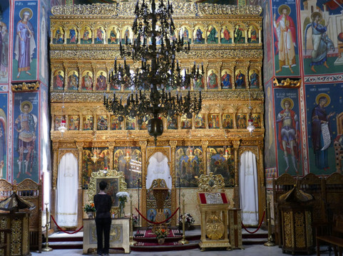 Biserica Sfântul Gheorghe Nou-布加勒斯特必去景点