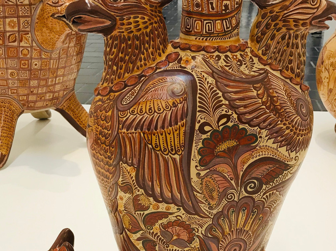 Museo Nacional de la Cerámica-Tonala必去景点