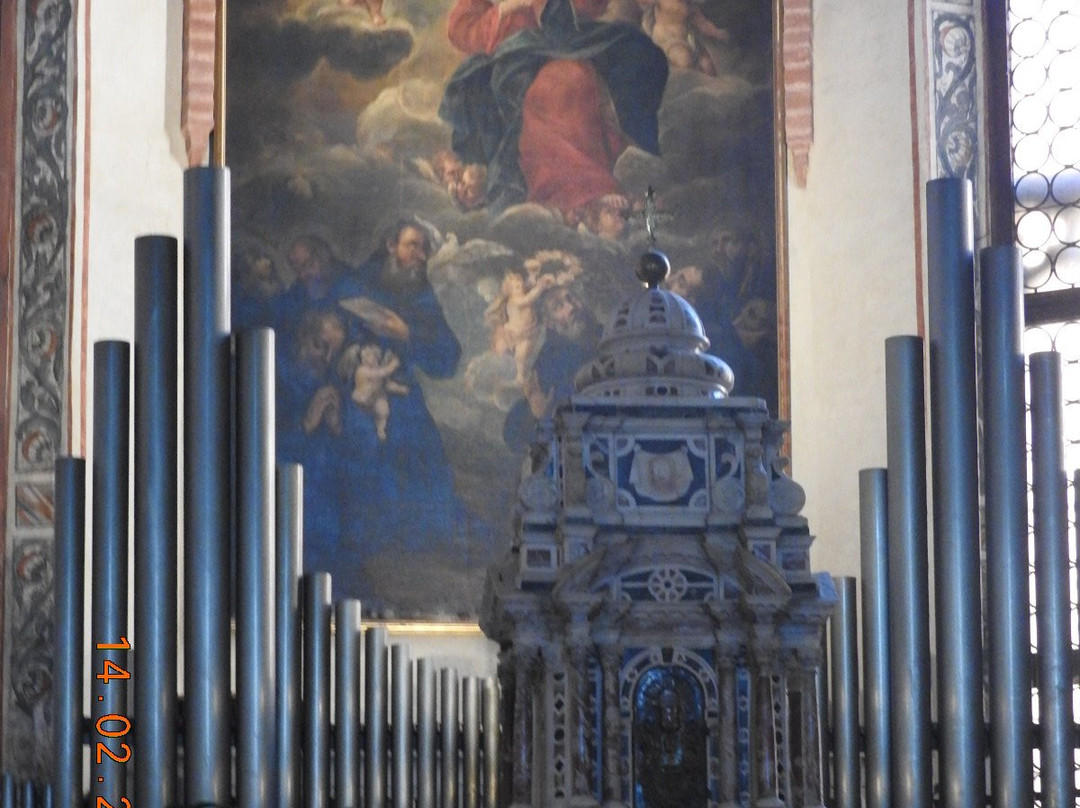 Chiesa di Santa Maria dei Servi-帕多瓦必去景点