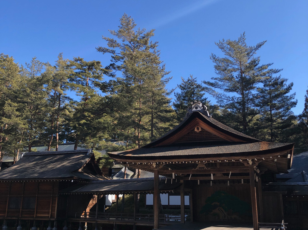 Misogi Shrine-北斗市必去景点