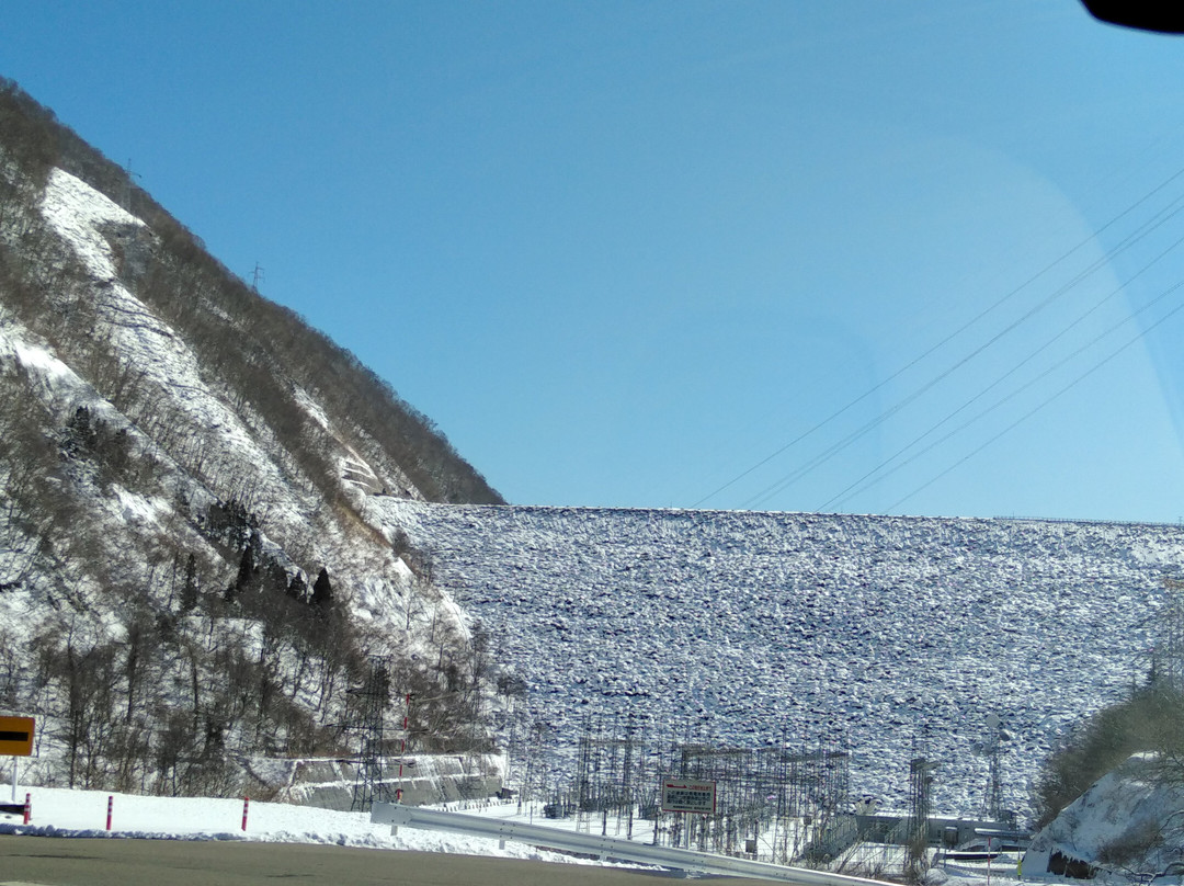 Miboro Dam-白川村必去景点