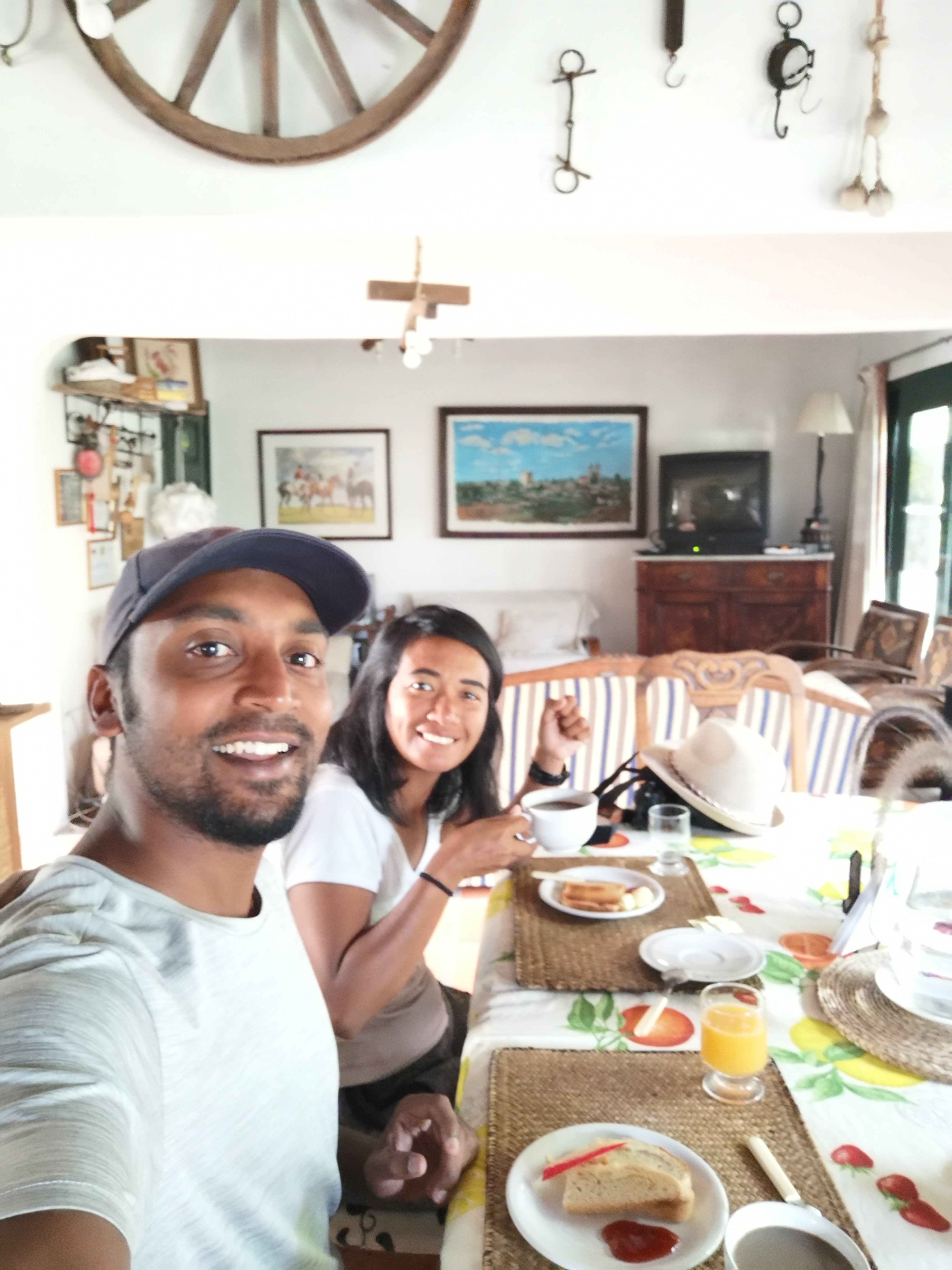 Estancia Hosteria El Ceibo-餐饮