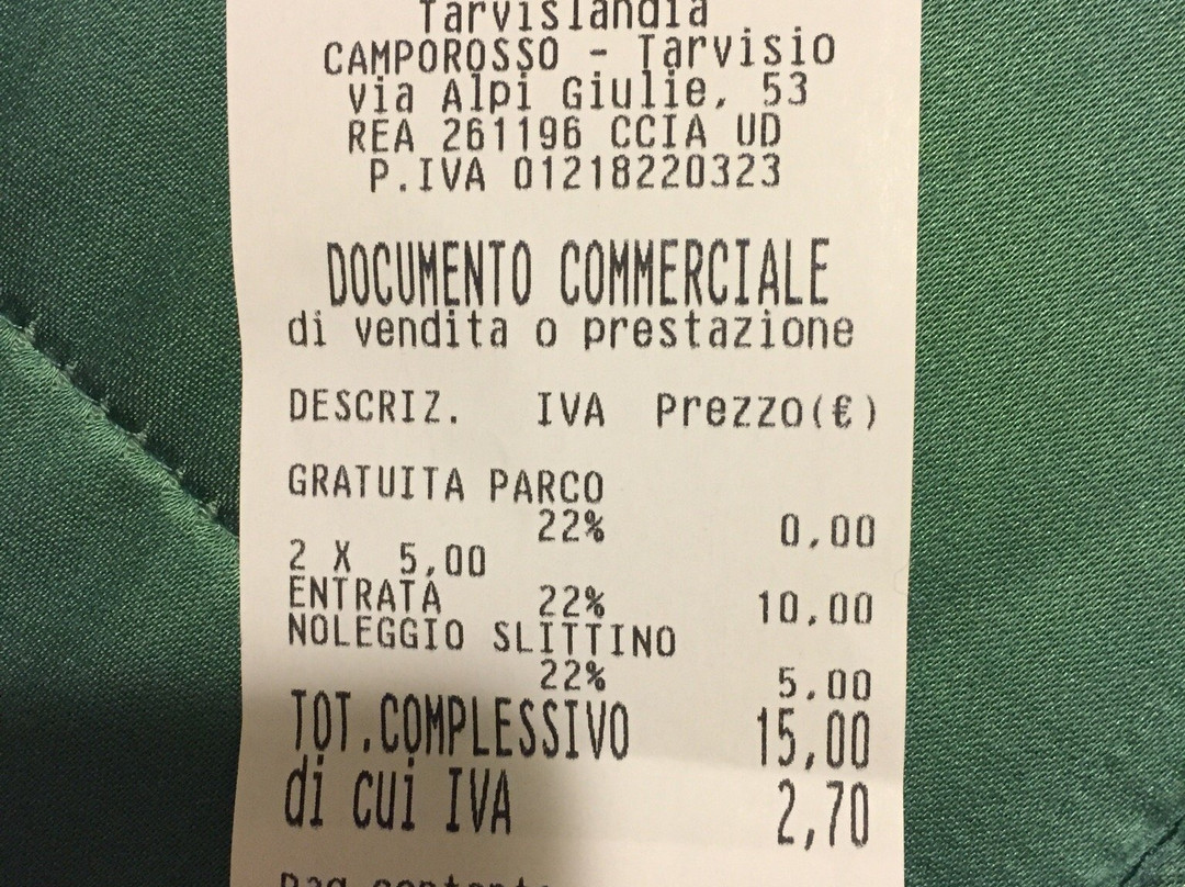 Parco Giochi Sulla Neve-Tarvisio必去景点