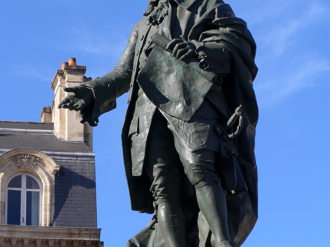 Statue du Marquis de Tourny景点图片