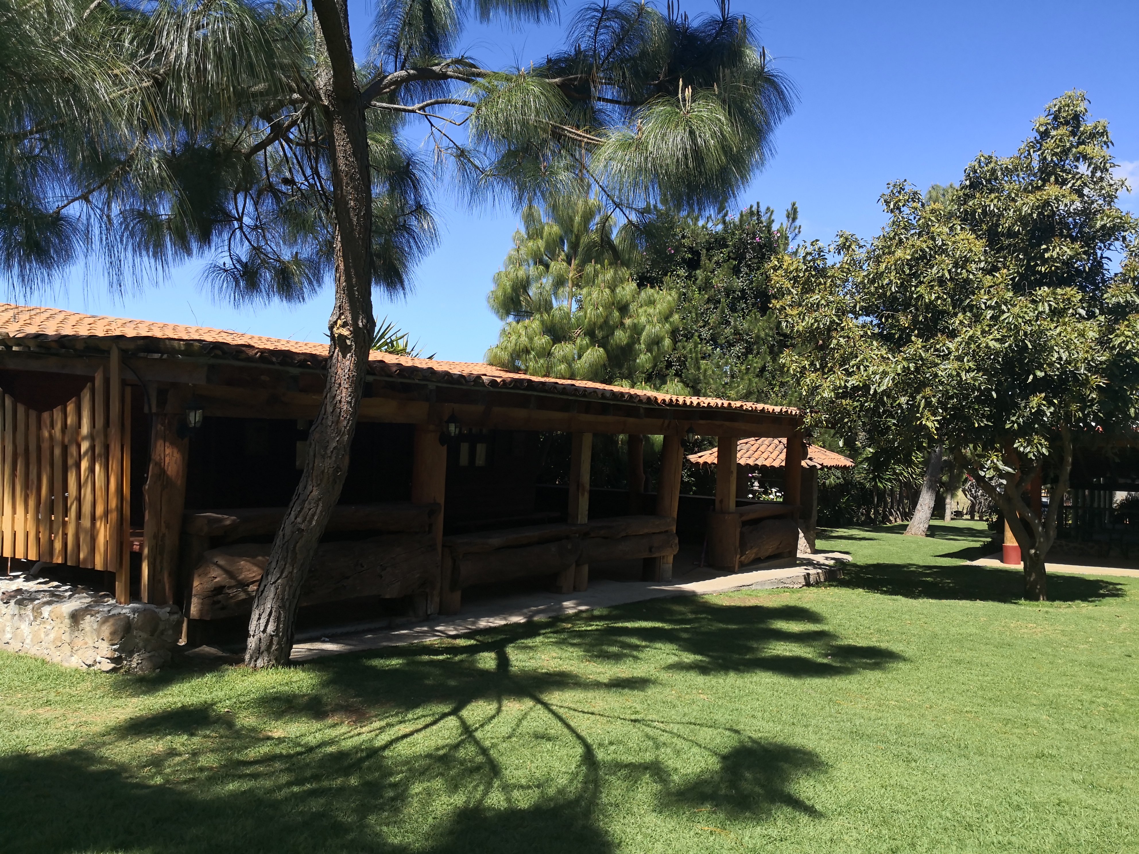 Casa Rural Mazamitla-家庭/游戏区