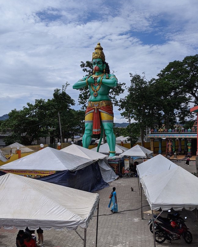 Hanuman Statue-黑风洞必去景点