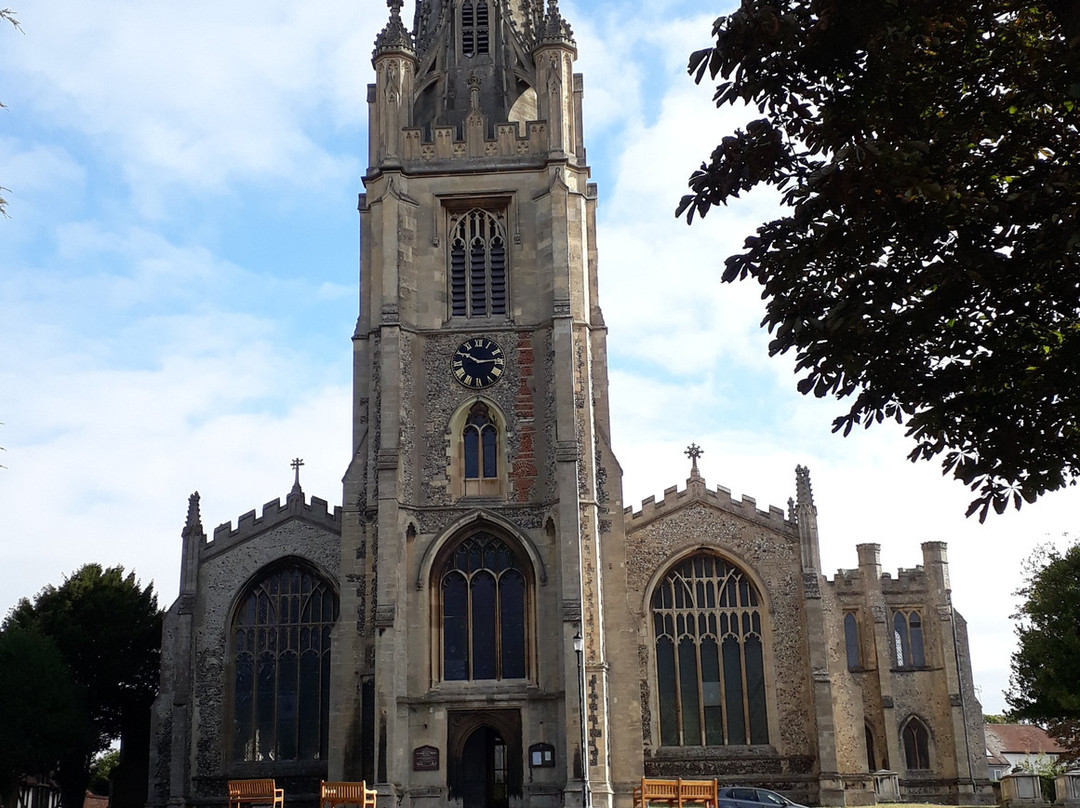 St. Mary's Church景点图片