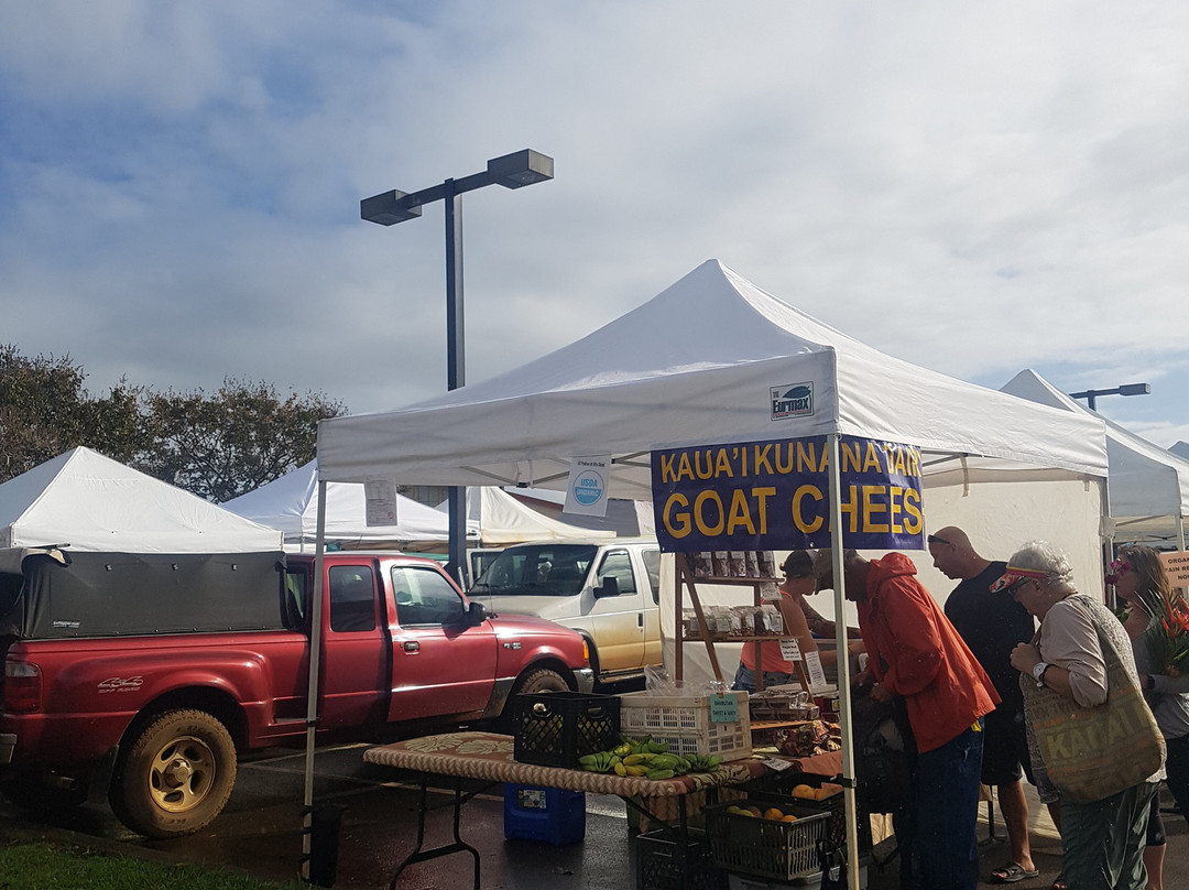 Kauai Community Market-利胡埃必去景点