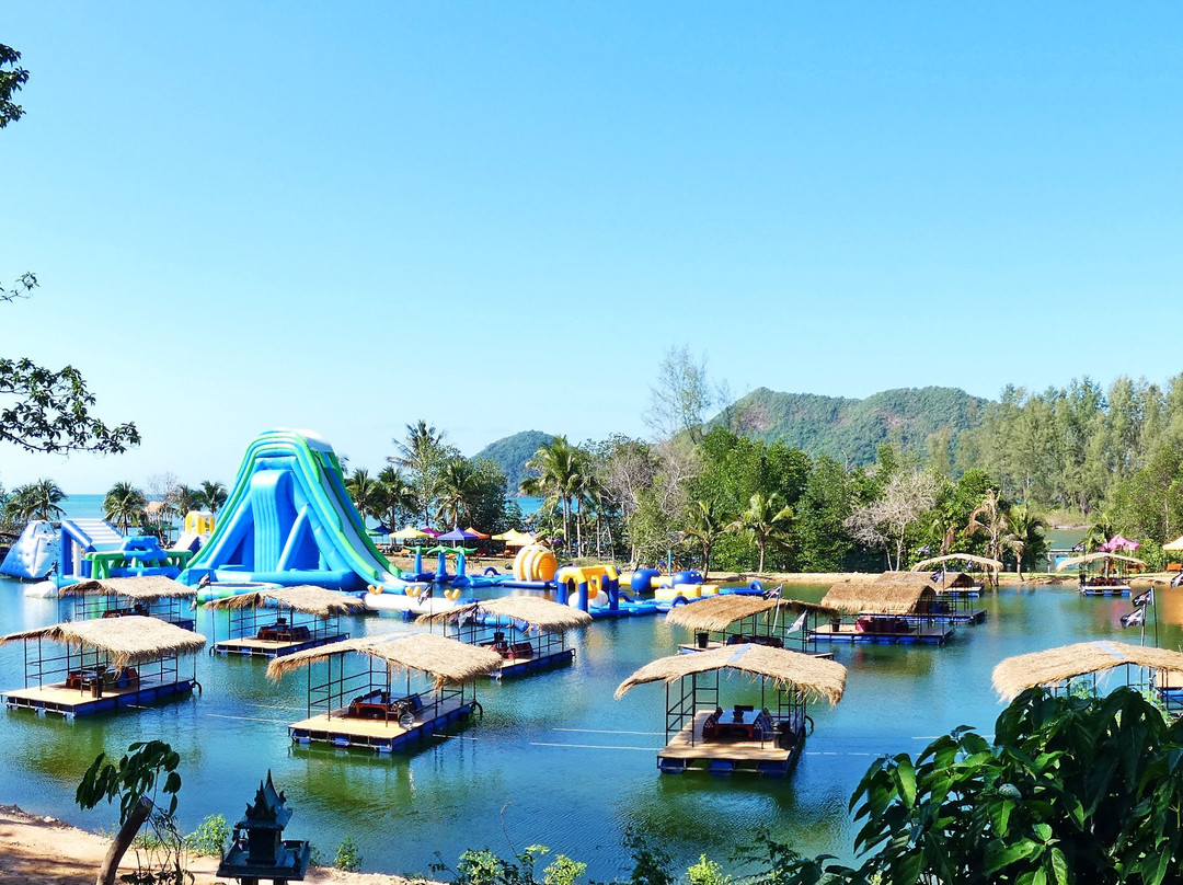 Koh Chang Floating Restaurant And Water Park-象岛必去景点