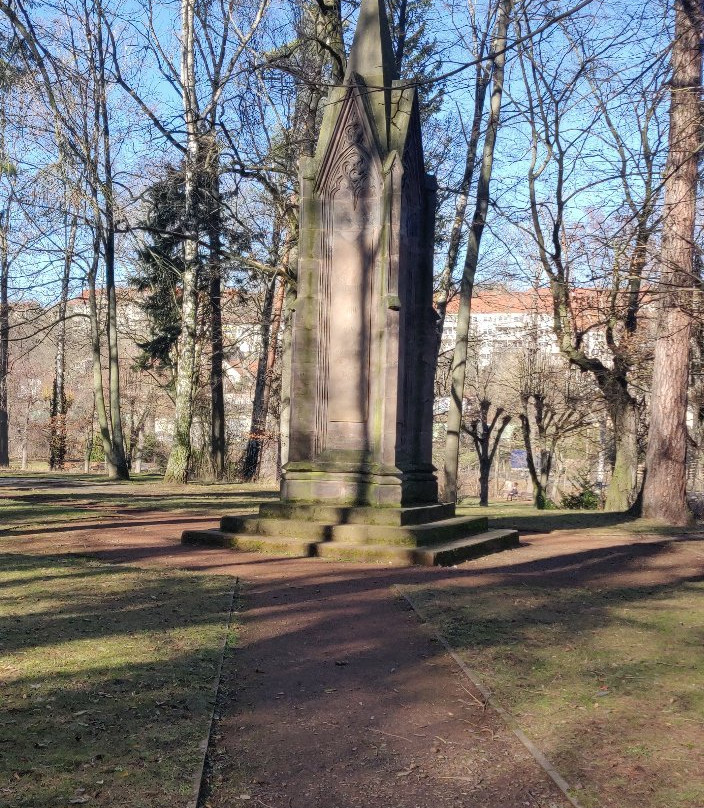 Voelkerschlachtdenkmal景点图片